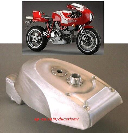 Beater Aluminum Tank for DUCATI MH900e 15L Tank Beater