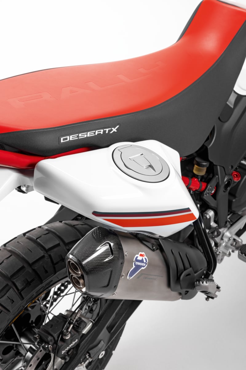 DUCATI DesertX 補助タンク デザートX 2023-2024 Rally ドゥカティ 純正 サブタンク 燃料タンク 977801 –  DUCATISM