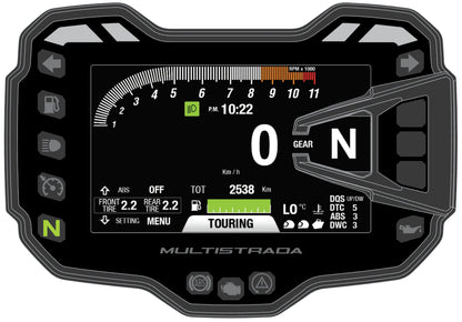 DUCATI Multistrada V4S Tire Pressure Sensor 1 Piece TPMS Multistrada V4 PikesPeak V4S Ducati Performance 96680931A 96680682A