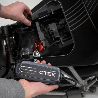 CTEK CT5 PowerSport Latest All Lead/MF/AGM/Gel/Lithium/LiFePO4 Battery Charger Maintainer 12V Charger CTEK 1 Year Warranty