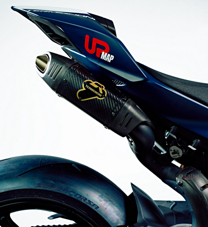 世界限定100 DUCATI 2025-2026 PanigaleV4 D23109400BCC CENTENARIO CARBON-STAINLESS STEEL BLACK RACING FULL EXHAUST Termignoni