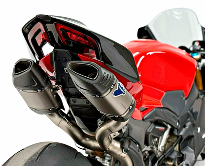 In stock in Italy: DUCATI 2025 Panigale V4 Complete Exhaust Unit D23109400ITC Termignoni 2025 Panigale V4 Termignoni D231094