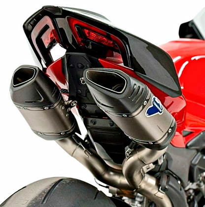 In stock in Italy: DUCATI 2025 Panigale V4 Complete Exhaust Unit D23109400ITC Termignoni 2025 Panigale V4 Termignoni D231094