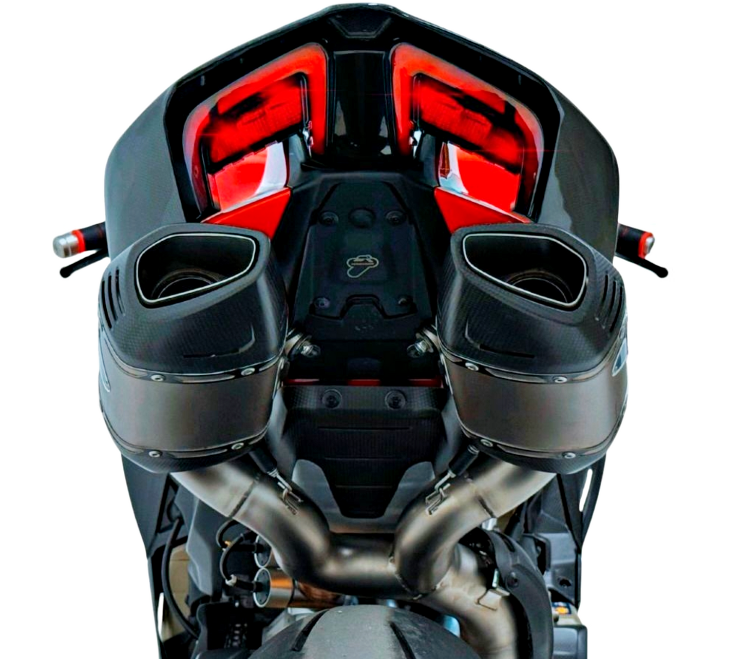 In stock in Italy: DUCATI 2025 Panigale V4 Complete Exhaust Unit D23109400ITC Termignoni 2025 Panigale V4 Termignoni D231094