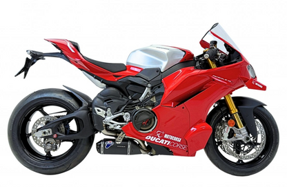 Termignoni Slip-On Exhaust Unit D23509440INA for DUCATI Panigale V4 2025-2026, available in Italy.