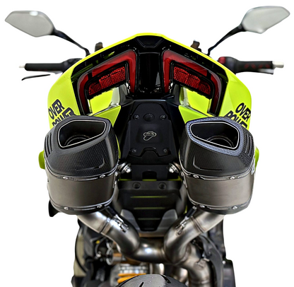 イタリア在庫あり DUCATI 2025 StreetFighterV4 コンプリートエキゾーストユニット D24209400ITC  Termignoni D242094