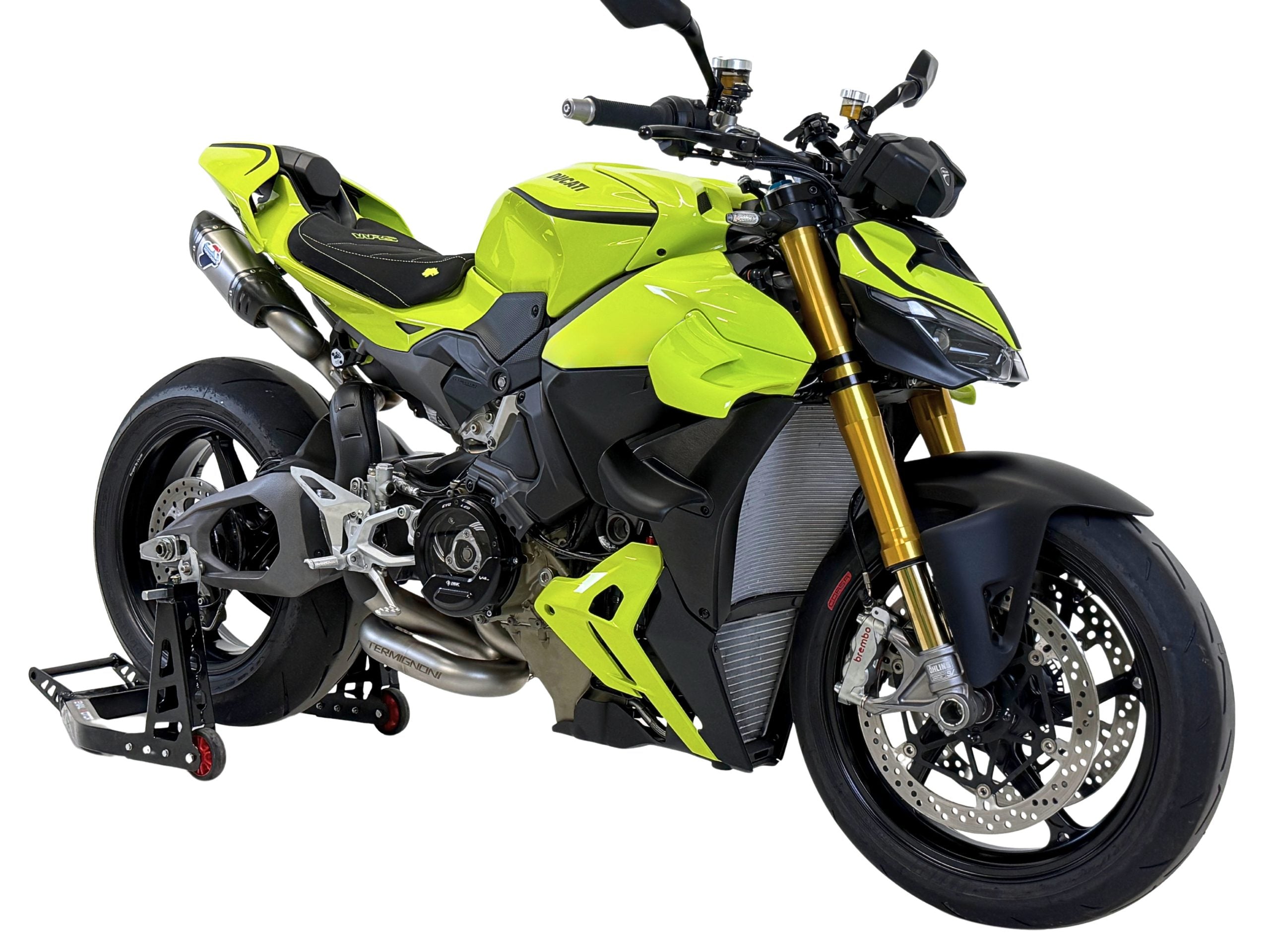 イタリア在庫あり DUCATI 2025 StreetFighterV4 コンプリート