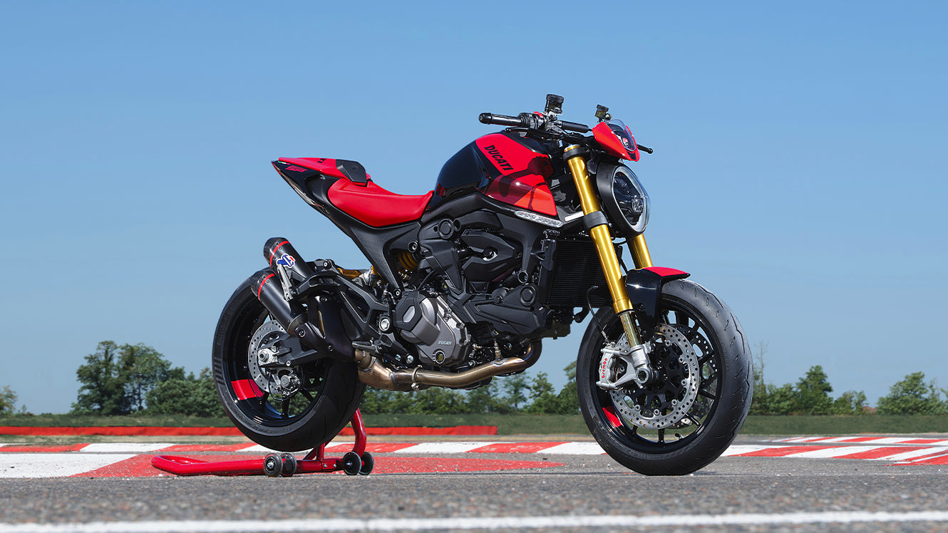DUCATI 2022-2025 Monster SP カーボン製 リアフェンダー リア