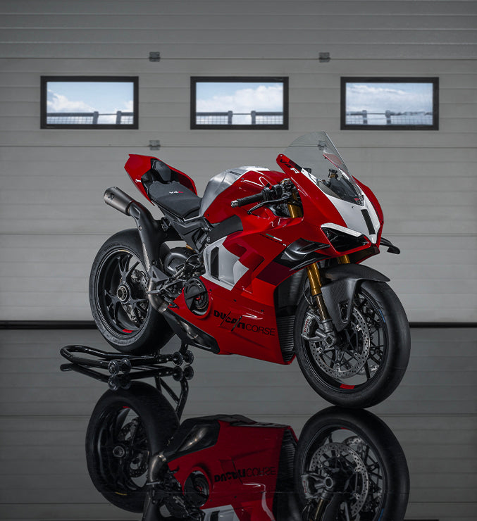 DUCATI パニガーレ 2023-2024 V4R 純正アッパーフェアリング左 塗装済み Panigale V4R 4801C502AB –  DUCATISM