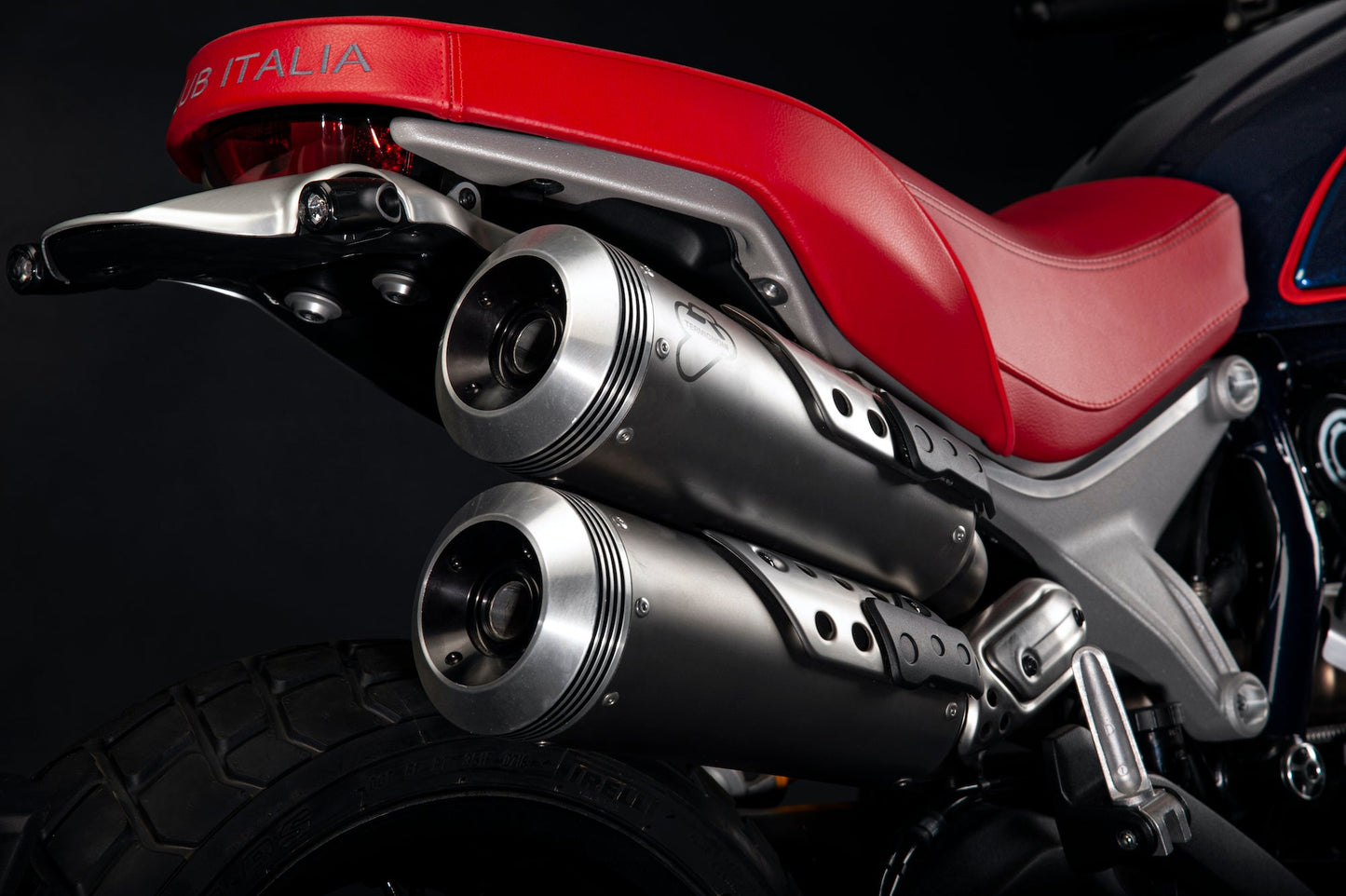 Ducati Scrambler 1100 2020-2023 Racing Manifold Exhaust Pie Termignoni DUCATI Scrambler Performance Genuine 96481701AA For Euro5 Cars