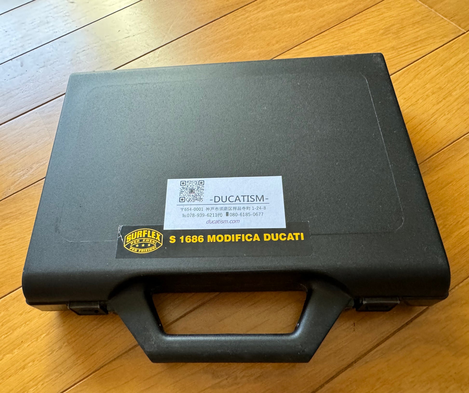 SURFLEX 乾式クラッチディスク 新 S1686 DUCATI 750 F1(2型乾式以降)強化型 /89-90 900SS 旧S144 ...