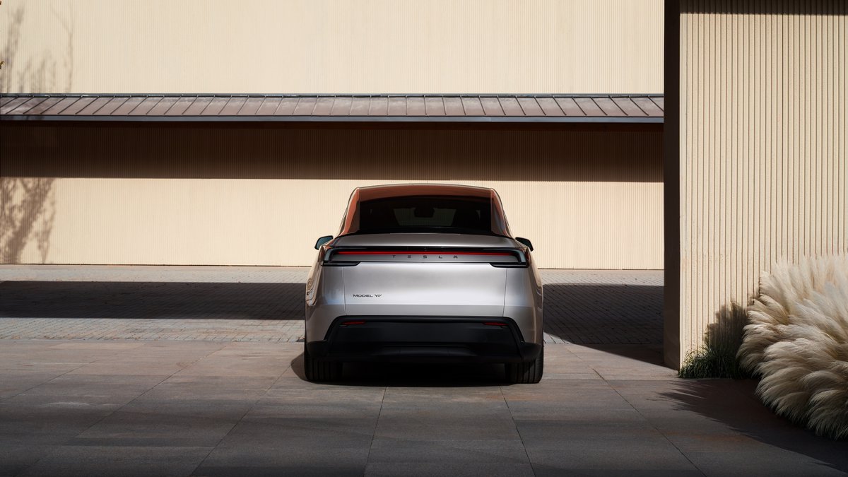 In Stock TESLA Genuine Model YL Roof Sunshade Tesla Genuine Model YL 2026-