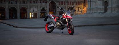 DUCATI HyperMotard698 MONO 2024 Carbon Headlight Fairing Ducati Hypermotard 698 96981781AA DP Genuine