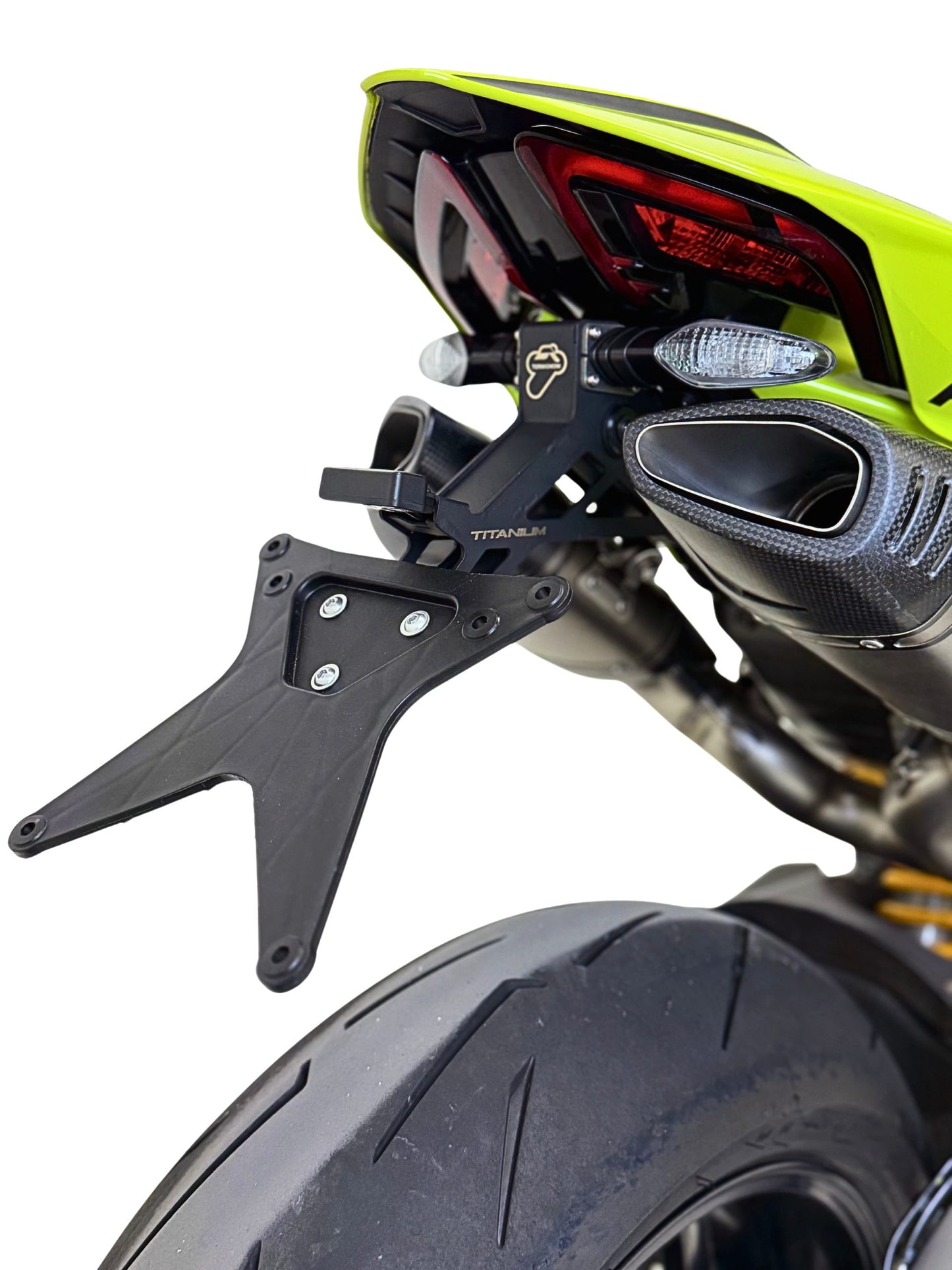 イタリア在庫あり DUCATI 2025 StreetFighterV4 コンプリートエキゾーストユニット D24209400ITC  Termignoni D242094