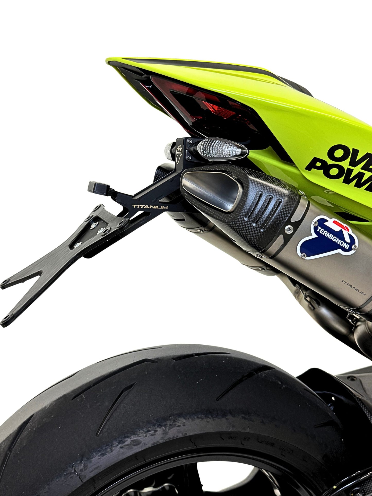 イタリア在庫あり DUCATI 2025 StreetFighterV4 コンプリートエキゾーストユニット D24209400ITC  Termignoni D242094