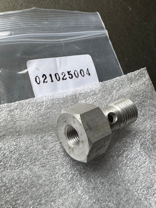 M14 バンジョーボルト 10mm オイルプレッシャー穴付き DUCATI 750F1 400F3 bimota db1