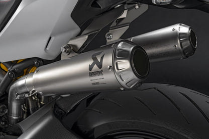 DUCATI SuperSport 950 2021-2024 Complete Racing Exhaust Muffler 96482031AA Ducati SuperSport 950 Akrapovic Full Exhaust