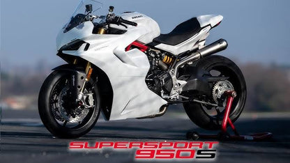 DUCATI SuperSport 950 2021-2024 Complete Racing Exhaust Muffler 96482031AA Ducati SuperSport 950 Akrapovic Full Exhaust