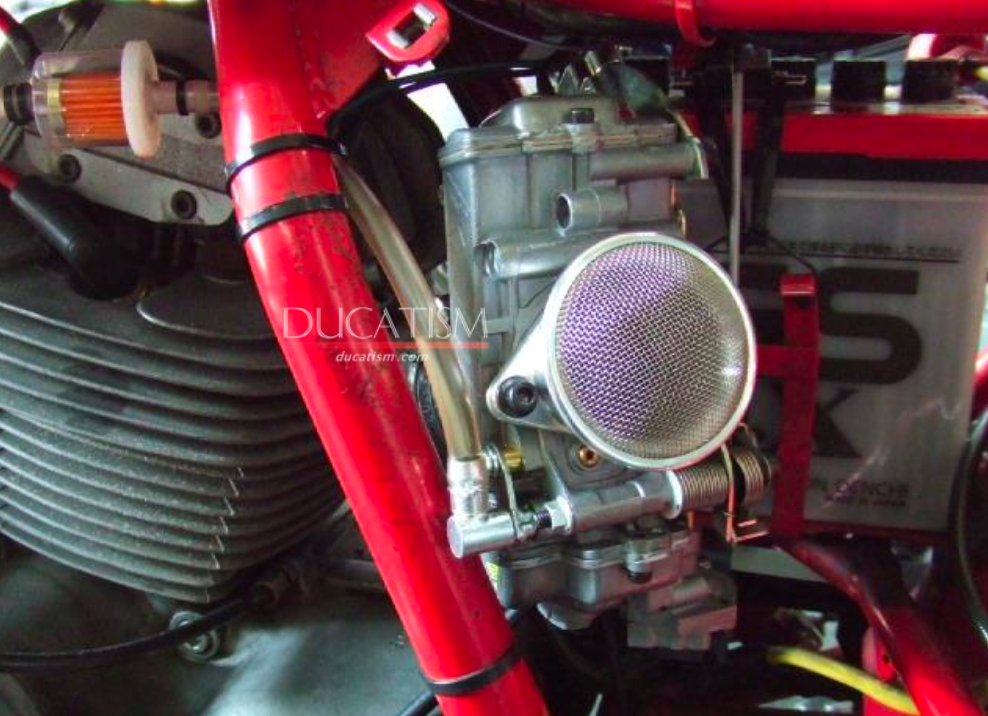 FCR39 FCR41 DUCATI Bevel ベベル 750SS/900SS/MHR用 キャブ、インマニ等、基本セット – DUCATISM