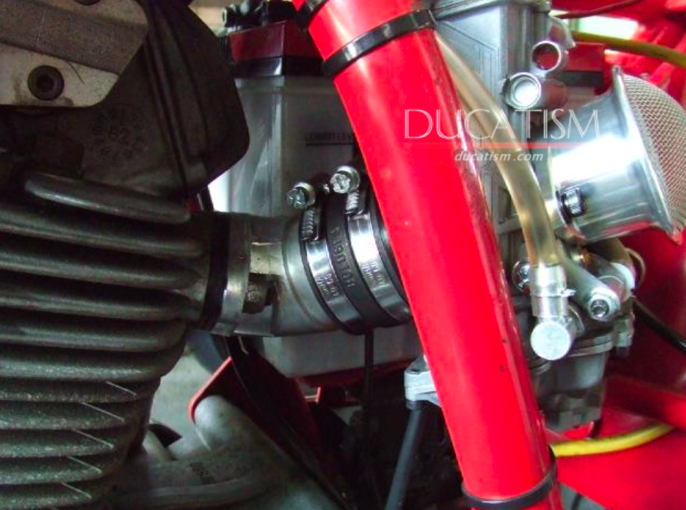 FCR39 FCR41 DUCATI Bevel ベベル 750SS/900SS/MHR用 キャブ、インマニ等、基本セット – DUCATISM