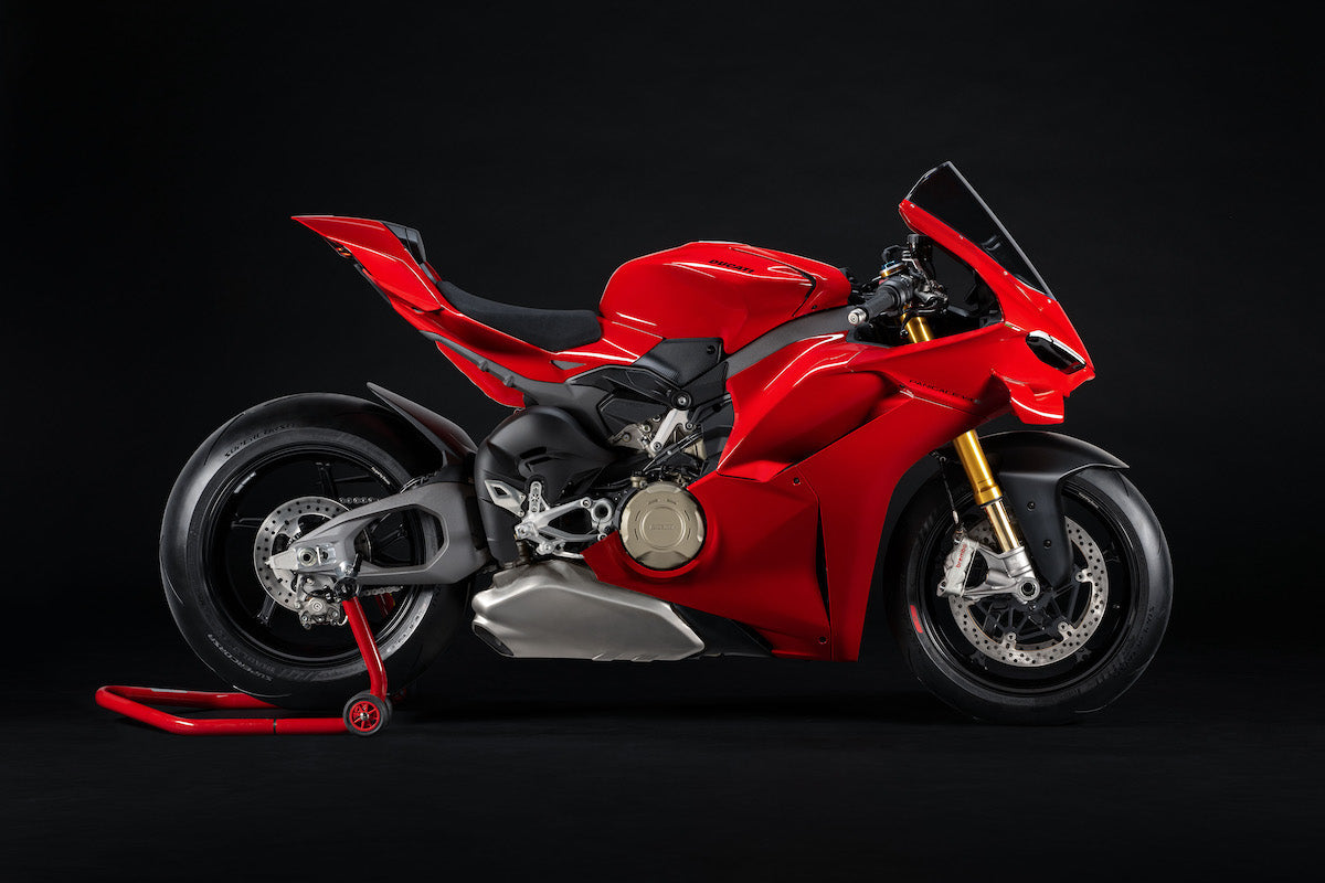 あすつく DUCATI 2025 Panigale V4 /V2 純正 両持ち式スイングアーム用 リア メンテナンス ボックス スタンド 9 –  DUCATISM