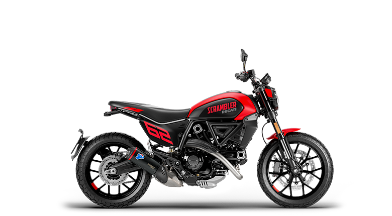 ドゥカティ 2023-2024 スクランブラー レーシングサイレンサー テルミニョーニ Scrambler NIGHTSHIFT DUCATI  96482221AA Termignoni