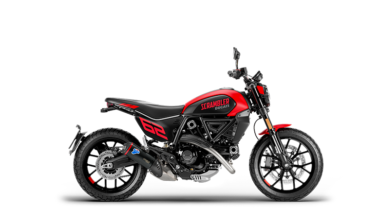 Ducati 2023 Scrambler racing silencer Termignoni Scrambler 96482221AA