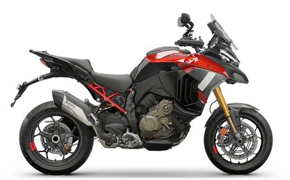 12/20 In stock in Italy DUCATI MultiStradaV4 2025 Standard Compliant Slip-on Silencer 96482441AA Akrapovic Multistrada V4 Ducati Genuine