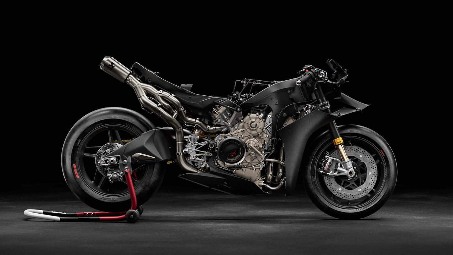 2026 DUCATI Panigale V4R チタン PRO フルエキゾースト 96482681AA Akrapovic DP純正