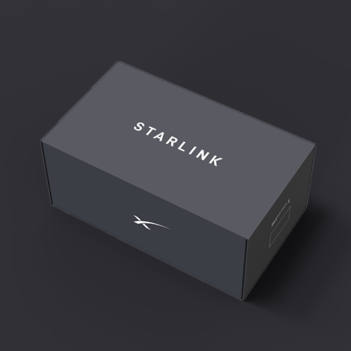 Starlink Starlink Satellite Internet Communications Full set of antennas, base, cables, and Wi-Fi router ready to use