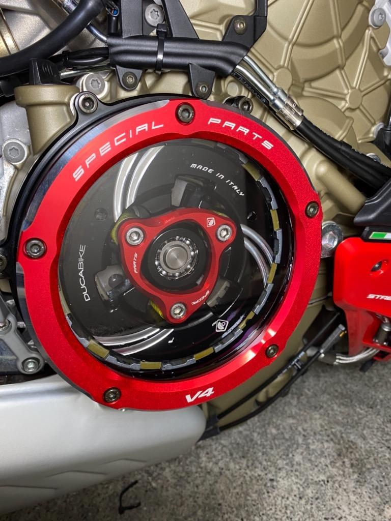 DUCABIKE DUCATI PanigaleV4 プレッシャー・プレート・リング SM01A ドゥカティ パニガーレ V4 – DUCATISM