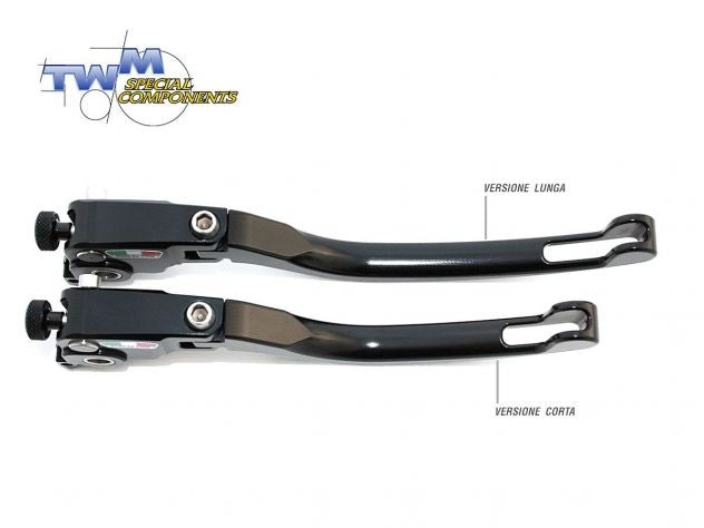 TWM Folding Lever for DUCATI Panigale V4/V2 (2025-) - Compatible with OEM Master Cylinders - GP1 RACING 2025 StreetFighter V4/V2