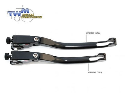 TWM Folding Lever for DUCATI Panigale V4/V2 (2025-) - Compatible with OEM Master Cylinders - GP1 RACING 2025 StreetFighter V4/V2