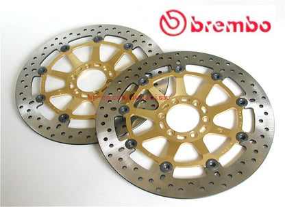 brembo DUCATI 998R/748R exclusive 320mm OF15mm genuine disc 1 piece rare 49240311A