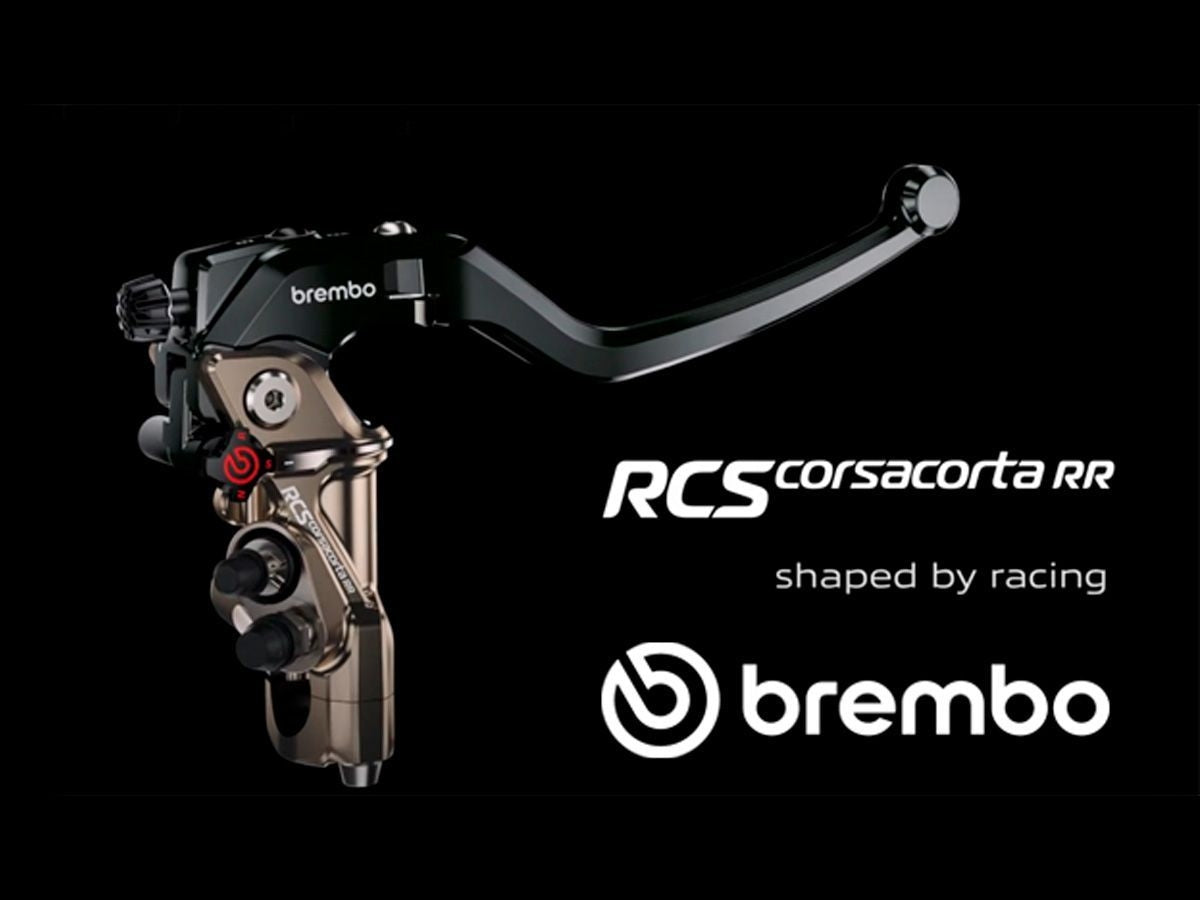 brembo Corsa Corta RR 19 RCS Racing ラジアル ブレーキ マスター φ19x 18-20 110.E711.10  ブレンボ 110E71110 コルサコルタRR