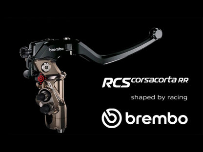 brembo Corsa Corta RR 17 RCS Racing ラジアル ブレーキ マスター φ17x 18-20 110.E711.40 ブレンボ 110E71140 コルサコルタRR