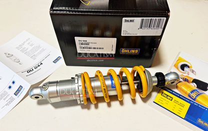 10/22イタリア在庫あり DU044 OHLINS オーリンズ リアサスペンション DUCATI Monster 900 750 600 400 S46DR1 モンスター