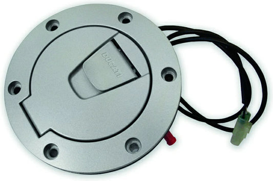 DUCATI 96681021BA Electric Hands-Free Fuel Cap (Genuine DP Tank Cap) for Multistrada V4 2021-2023 (In Stock in Italy)