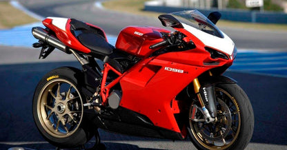  In stock DUCATI Dry Clutch Disc Kit & Basket Set STM DUCATI ADU-0015 Genuine STM