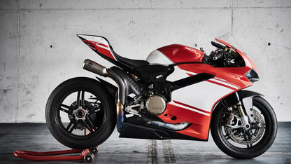 3/25 Italy in stock DUCATI 1299 Panigale R FE Final Edition Akravovic Full Exhaust Kit Ducati Genuine Panigale 96481431A