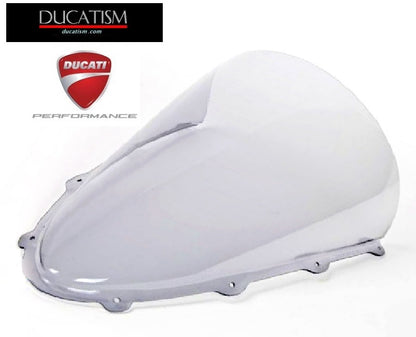 In Stock Ducati Corse Large Headlight Fairing 1299 Panigale 959 Smoke Gray 97180251A Ducati Genuine Product