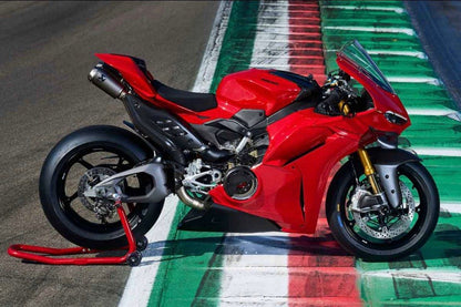 DUCATI 2025 Panigale V4 フューエルタンク カーボン プロテクター ガード  パニガーレ 97480371AA Rizoma