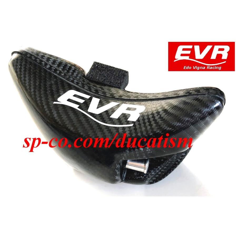 EVR DUCATI 916/996/998用カーボンウォータータンク イタリア製ドライカーボンVer.2 996R/998R/748R