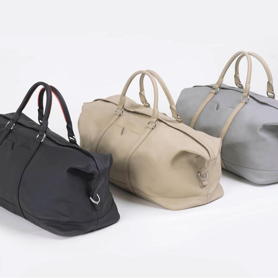 在庫あり TESLA 公式 Moab Weekender Bag テスラ純正 ウィークエンドバッグ (Model S/Model  X/Model3/ModelY) ボストンバッグ ベージュ タンレザー 本革