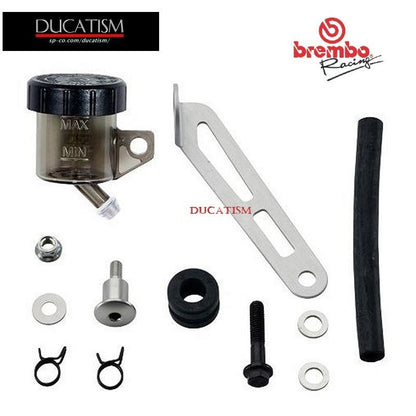 In stock Brembo Clutch Reservoir Mounting Kit Smoke Gray RCS S15 Tank Kit 110.A263.86SG