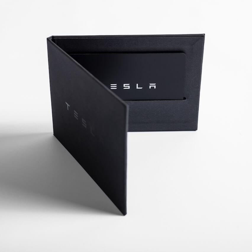 直販卸売Tesla テスラ モデル3キーフォブ純正品+ カードキー純正品 セキュリティ
