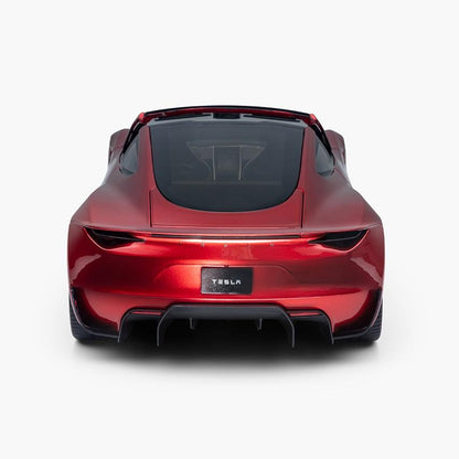 国内在庫あり TESLA Diecast 1:18 Scale New Roadster テスラ純正品 ダイキャスト 1/18 New ロードスター モデルカー ミニカー