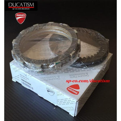 DUCATI 純正 乾式クラッチディスク 19020203A 1098R/1198/Streetfighter S/HYPERMOTARD1100EVO/1100EVO SP