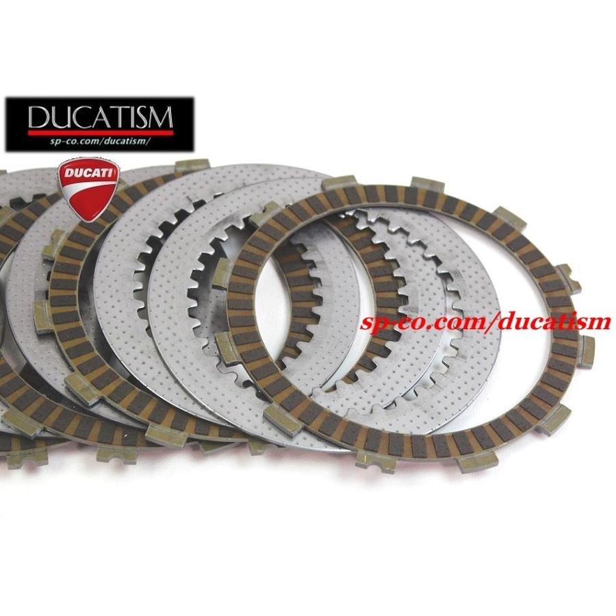DUCATI genuine dry clutch disc 19020111A lightweight aluminum friction plate 998/996/916/999/M900/M1000/SS1000