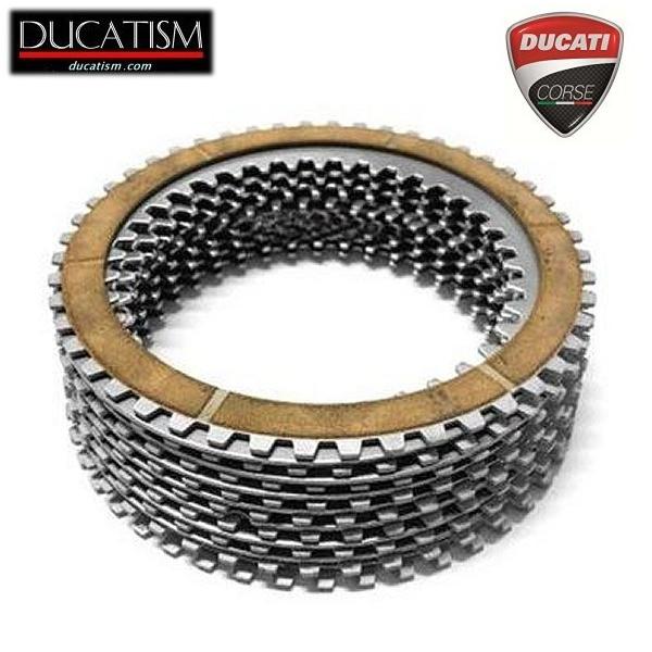 DUCATI Panigale V4R SP SP2 dry clutch disc kit STM SBK Evo Ducati Panigale  V4R DUCATI performance regular genuine product 19020552A